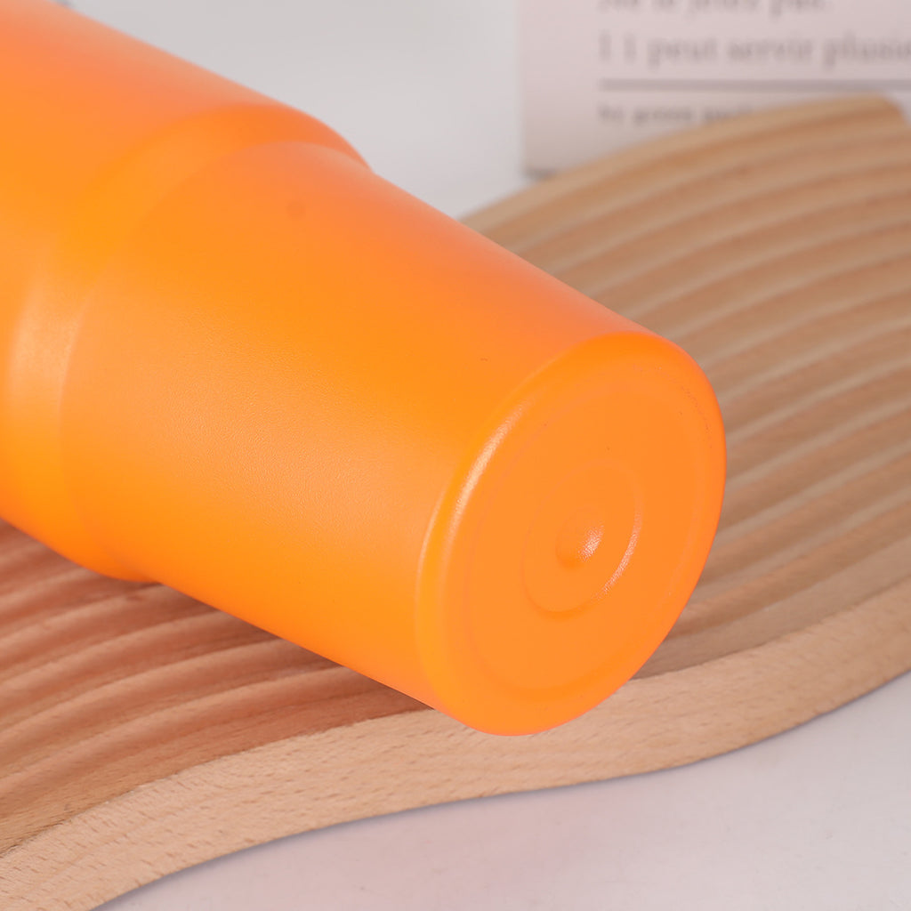 Double-layer Large Capacity 30oz Portable Car Cup 304 Stainless Steel Vacuum Insulated Cup Portable Car Ice Cup