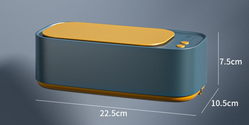 [Dropshipping] Glasses Cleaning Machine Contact Lens Cleaner Household Timer Jewelry Toothbrush Cleaner