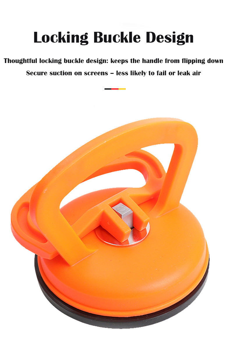 Car Glass Installation and Removal Suction Cup Large Pulling Force Sheet Metal Dent Repair Suction Cup Integrated Ceiling Installation Tool