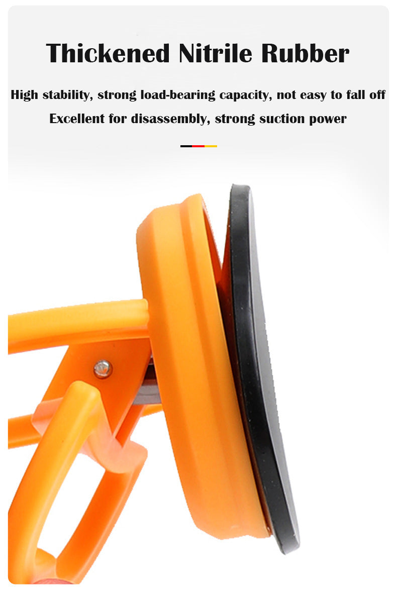 Car Glass Installation and Removal Suction Cup Large Pulling Force Sheet Metal Dent Repair Suction Cup Integrated Ceiling Installation Tool