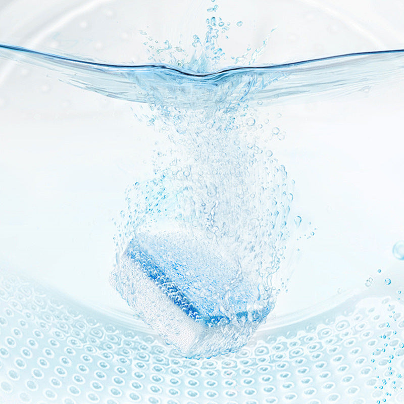 Cross-Border Washing Machine Tank Cleaning Agent Dishwasher Effervescent Tablets Fully Automatic Disinfectant Effervescent Cleaner Stain Remover