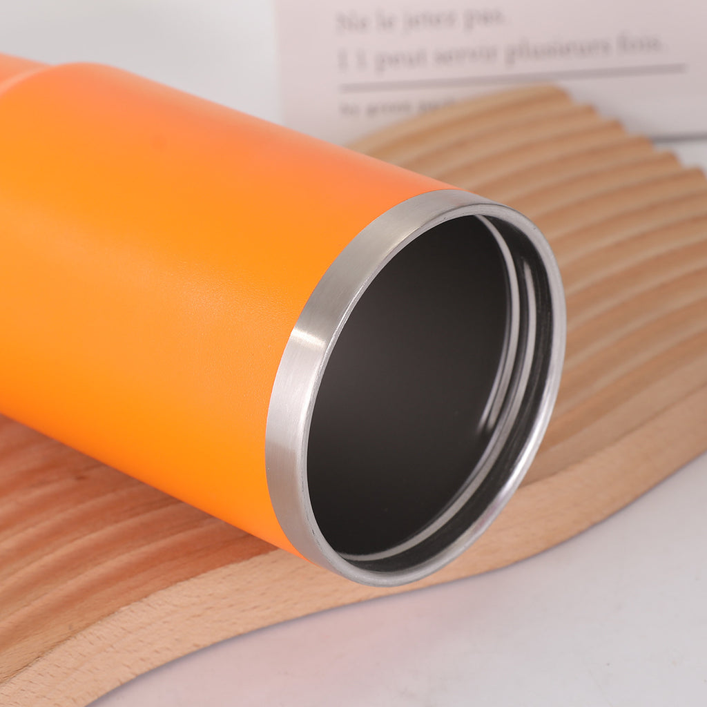 Double-layer Large Capacity 30oz Portable Car Cup 304 Stainless Steel Vacuum Insulated Cup Portable Car Ice Cup