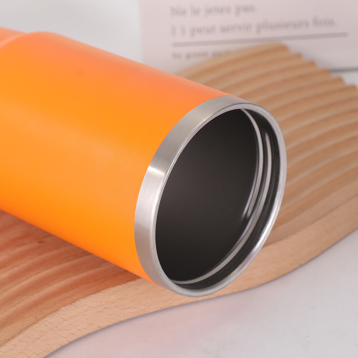 Double-layer Large Capacity 30oz Portable Car Cup 304 Stainless Steel Vacuum Insulated Cup Portable Car Ice Cup