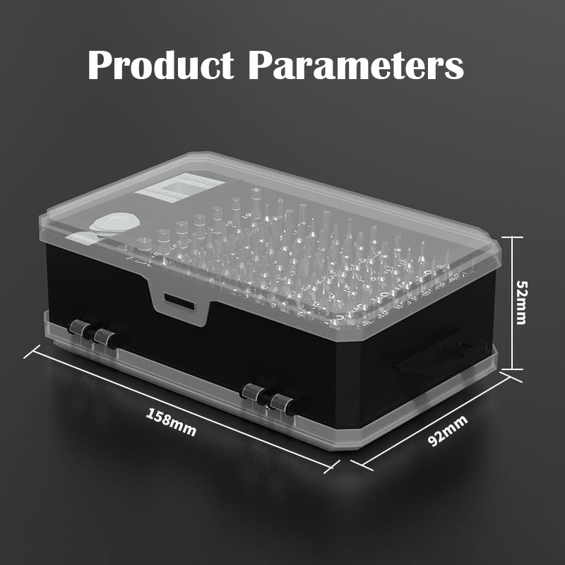 In-One Screwdriver Set Strong Magnetic Mobile Phone Household Disassembly Home Appliance Computer Multi-Function Repair Tool Screwdriver Zero Armor