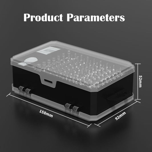 In-One Screwdriver Set Strong Magnetic Mobile Phone Household Disassembly Home Appliance Computer Multi-Function Repair Tool Screwdriver Zero Armor