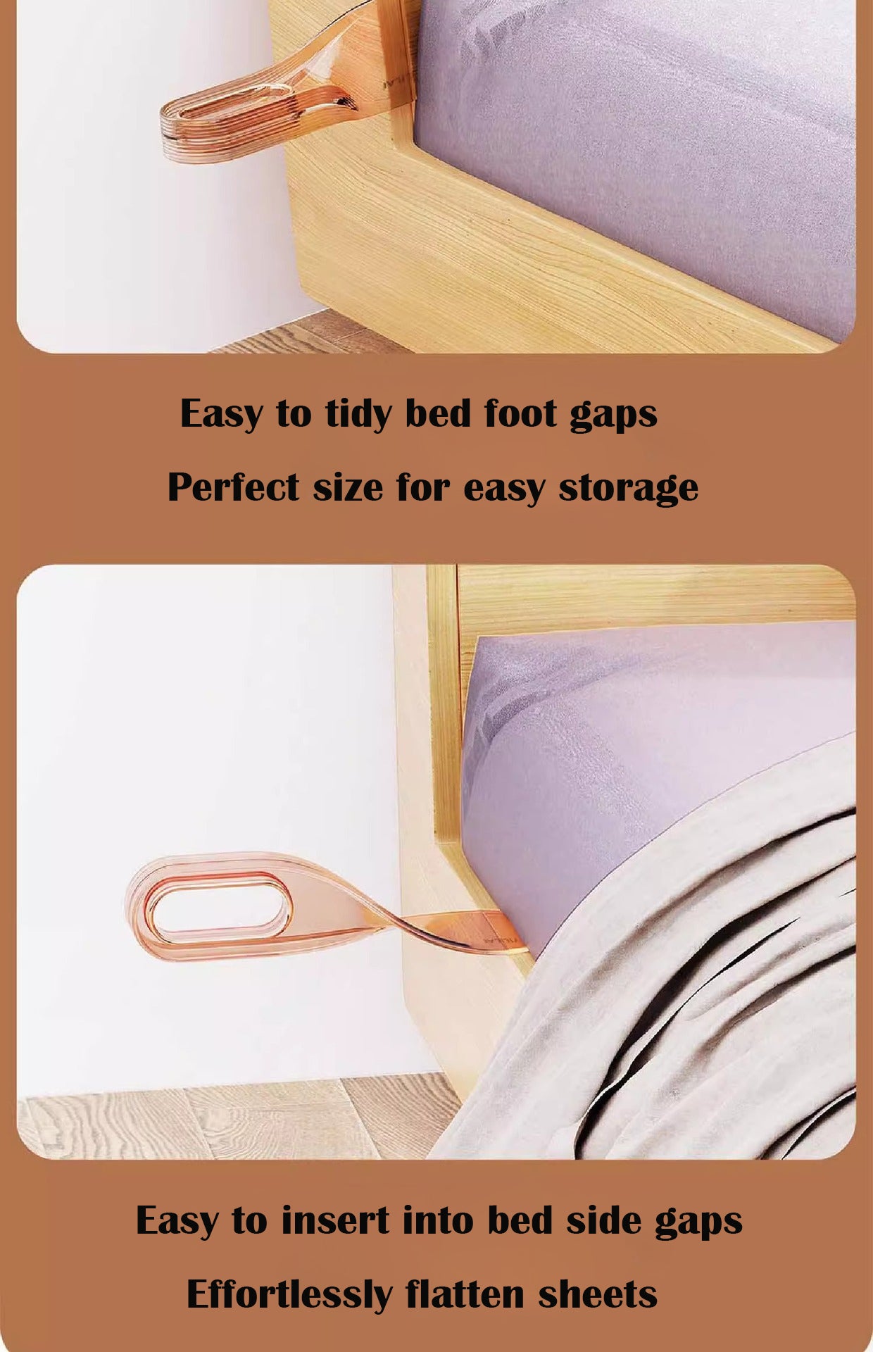 Bed Sheet Laying Artifact Plug Bed Seam Change Bed Sheet Finishing Holder Bed Cover Household Labor-Saving Bed Sheet Duvet Mattress Lifting Device