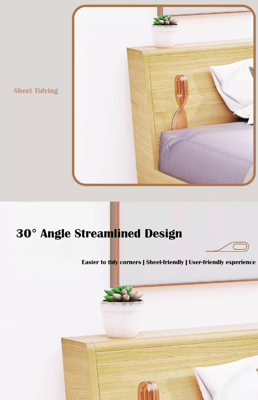 Bed Sheet Laying Artifact Plug Bed Seam Change Bed Sheet Finishing Holder Bed Cover Household Labor-Saving Bed Sheet Duvet Mattress Lifting Device