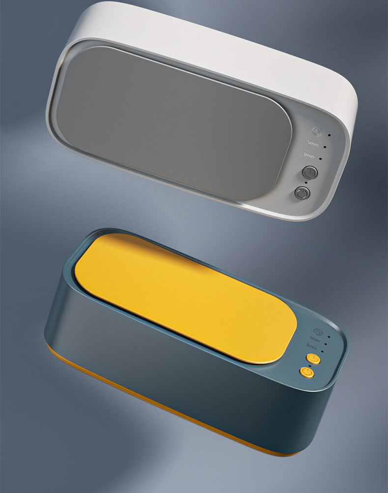 [Dropshipping] Glasses Cleaning Machine Contact Lens Cleaner Household Timer Jewelry Toothbrush Cleaner