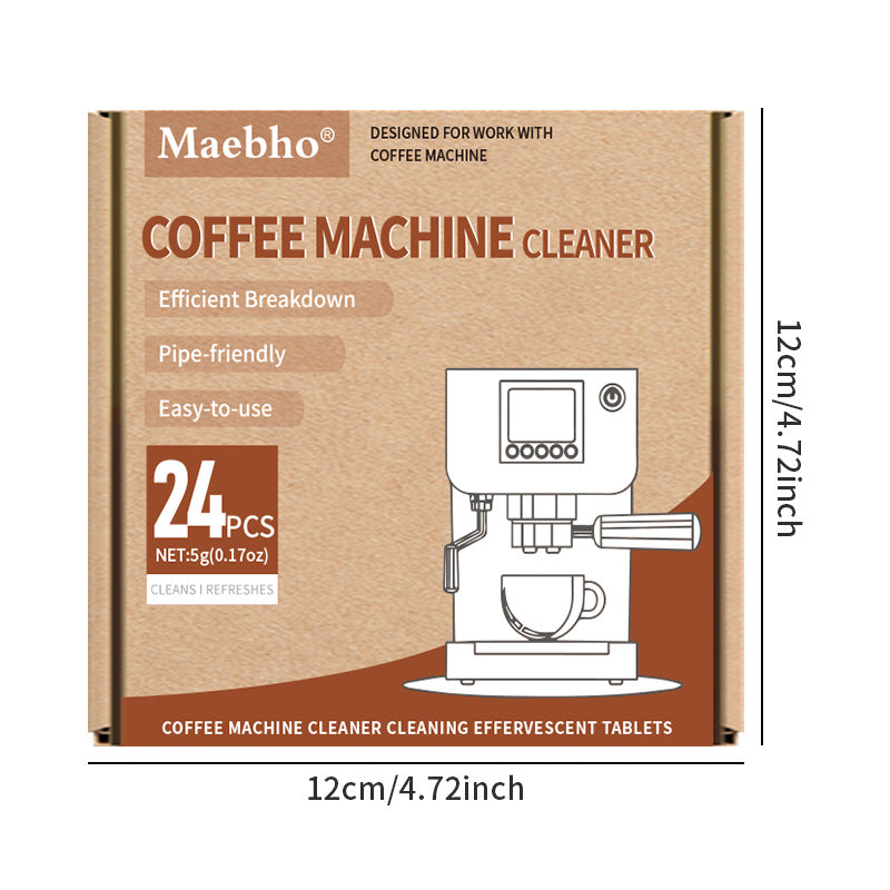 Cross-Border Washing Machine Tank Cleaning Agent Dishwasher Effervescent Tablets Fully Automatic Disinfectant Effervescent Cleaner Stain Remover