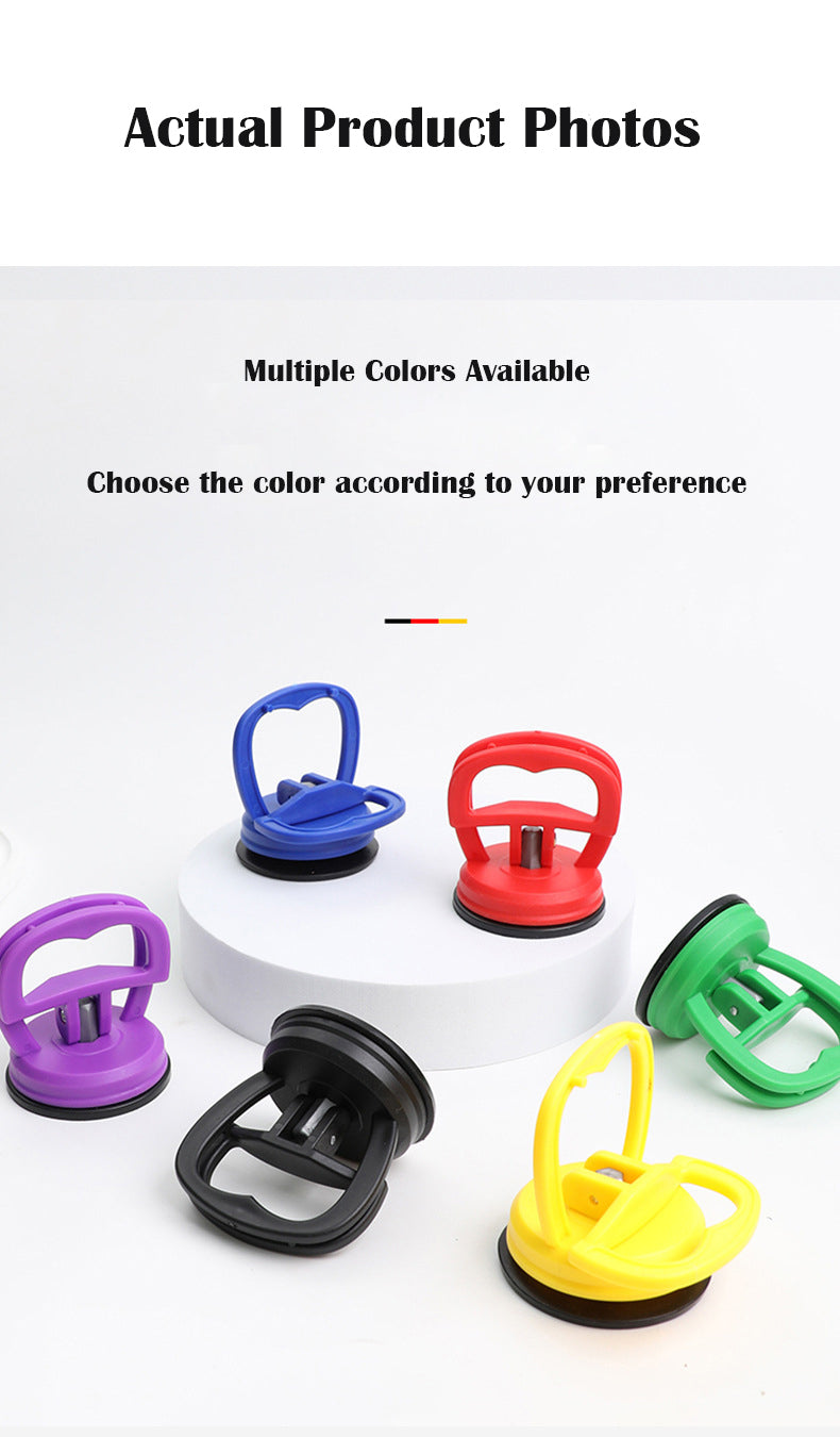 Car Glass Installation and Removal Suction Cup Large Pulling Force Sheet Metal Dent Repair Suction Cup Integrated Ceiling Installation Tool